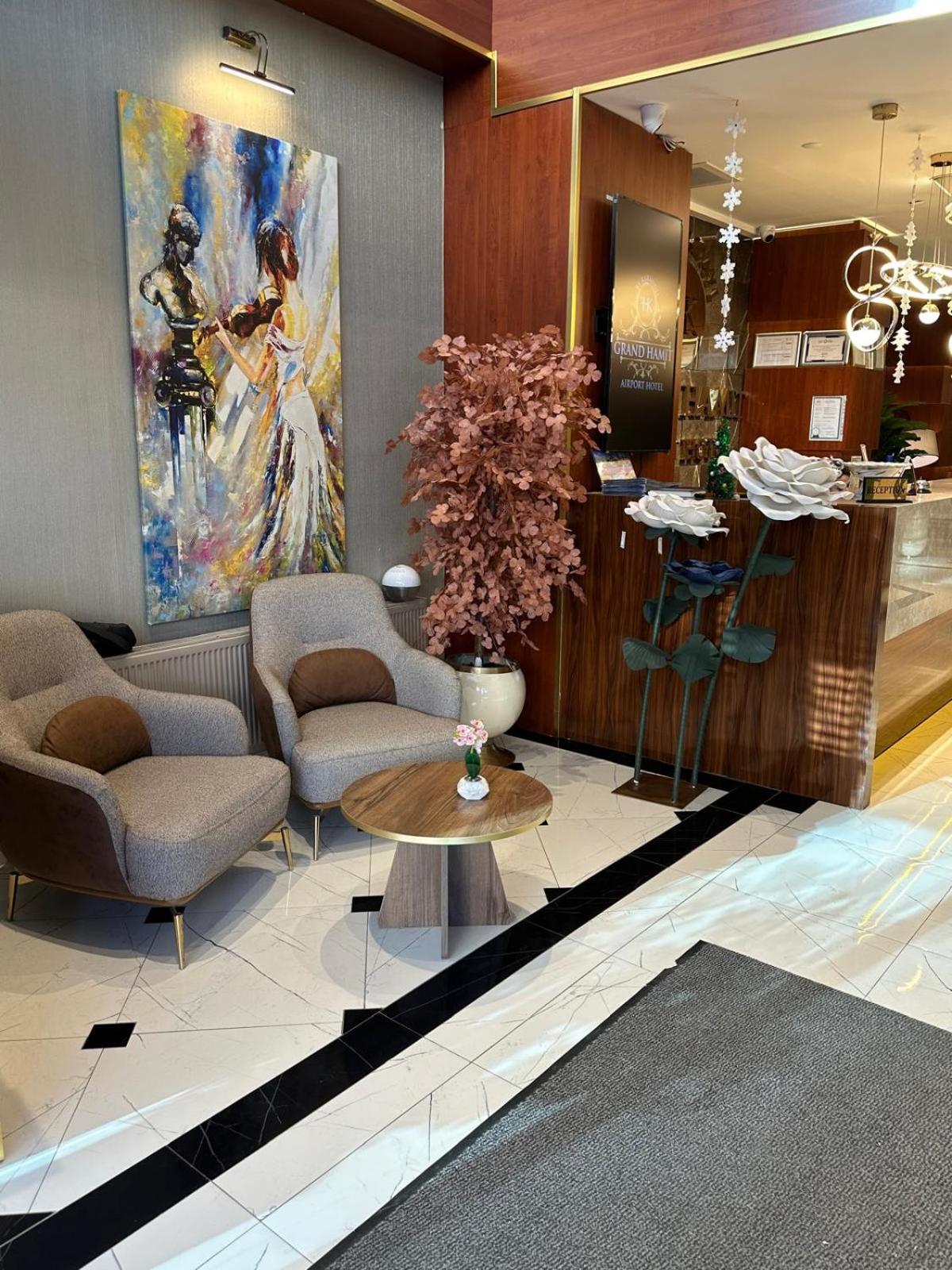 Grand Hamit By Karadayi Airport Hotel Arnavutkoy Eksteriør billede