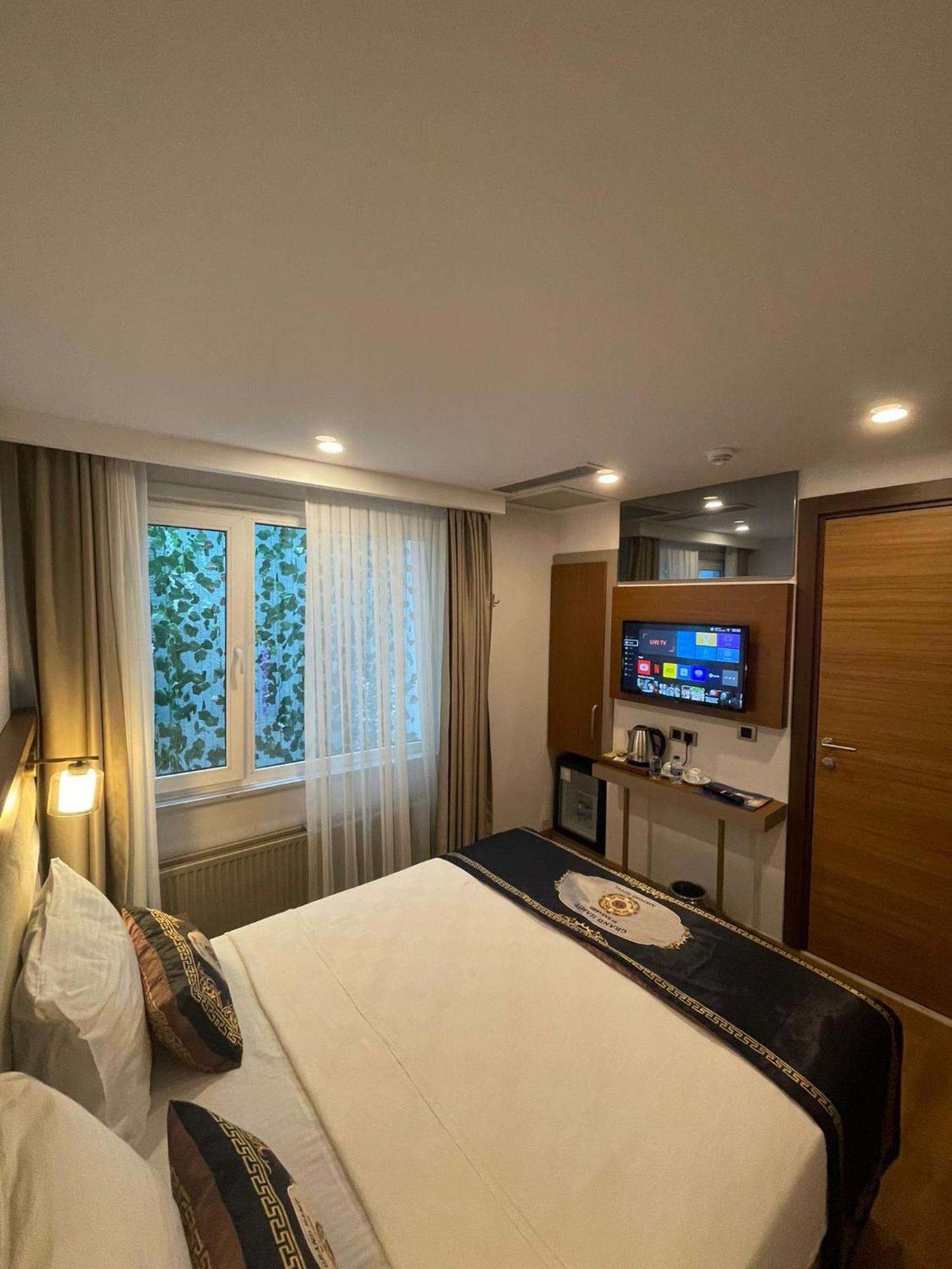 Grand Hamit By Karadayi Airport Hotel Arnavutkoy Eksteriør billede