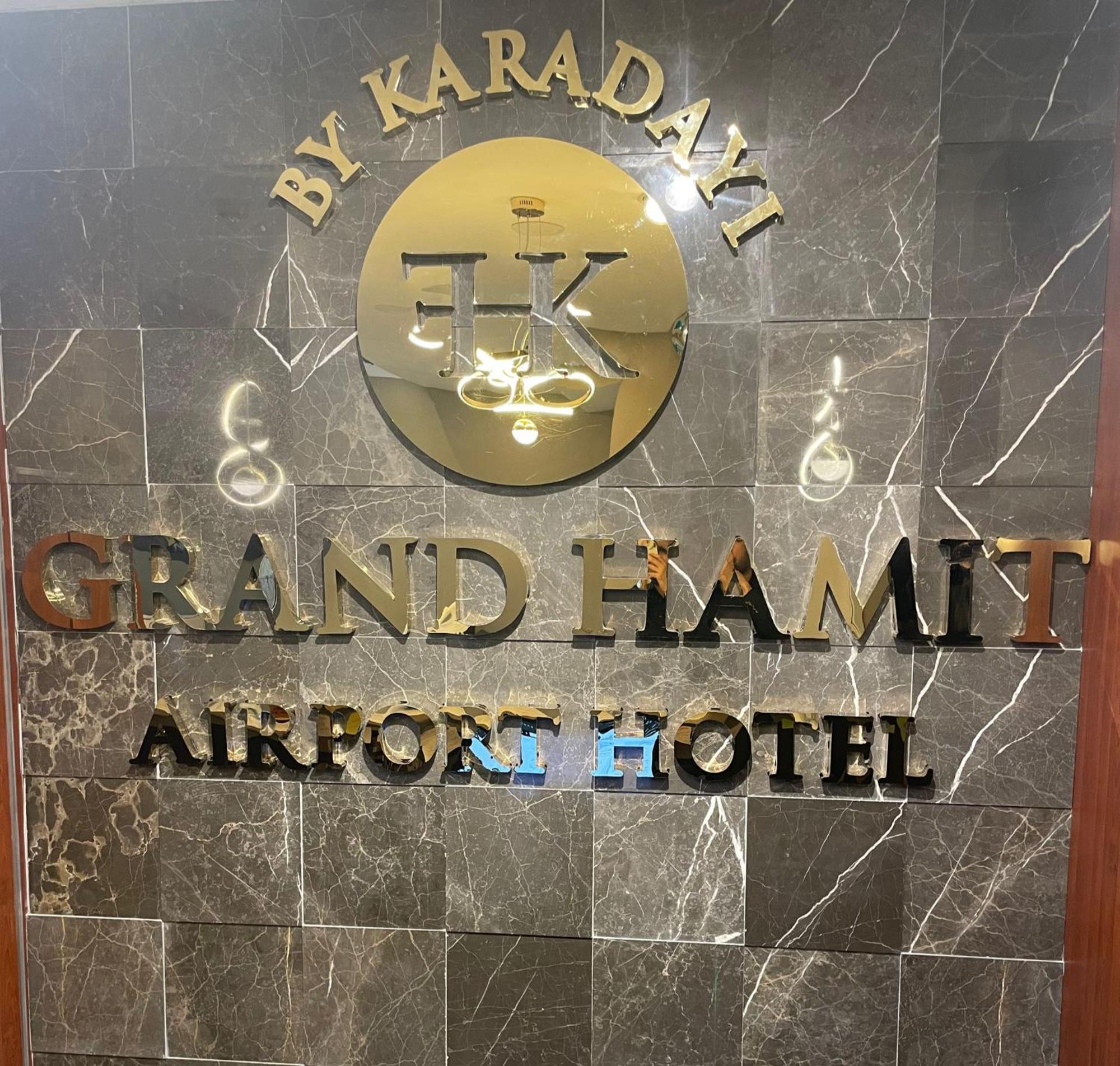 Grand Hamit By Karadayi Airport Hotel Arnavutkoy Eksteriør billede