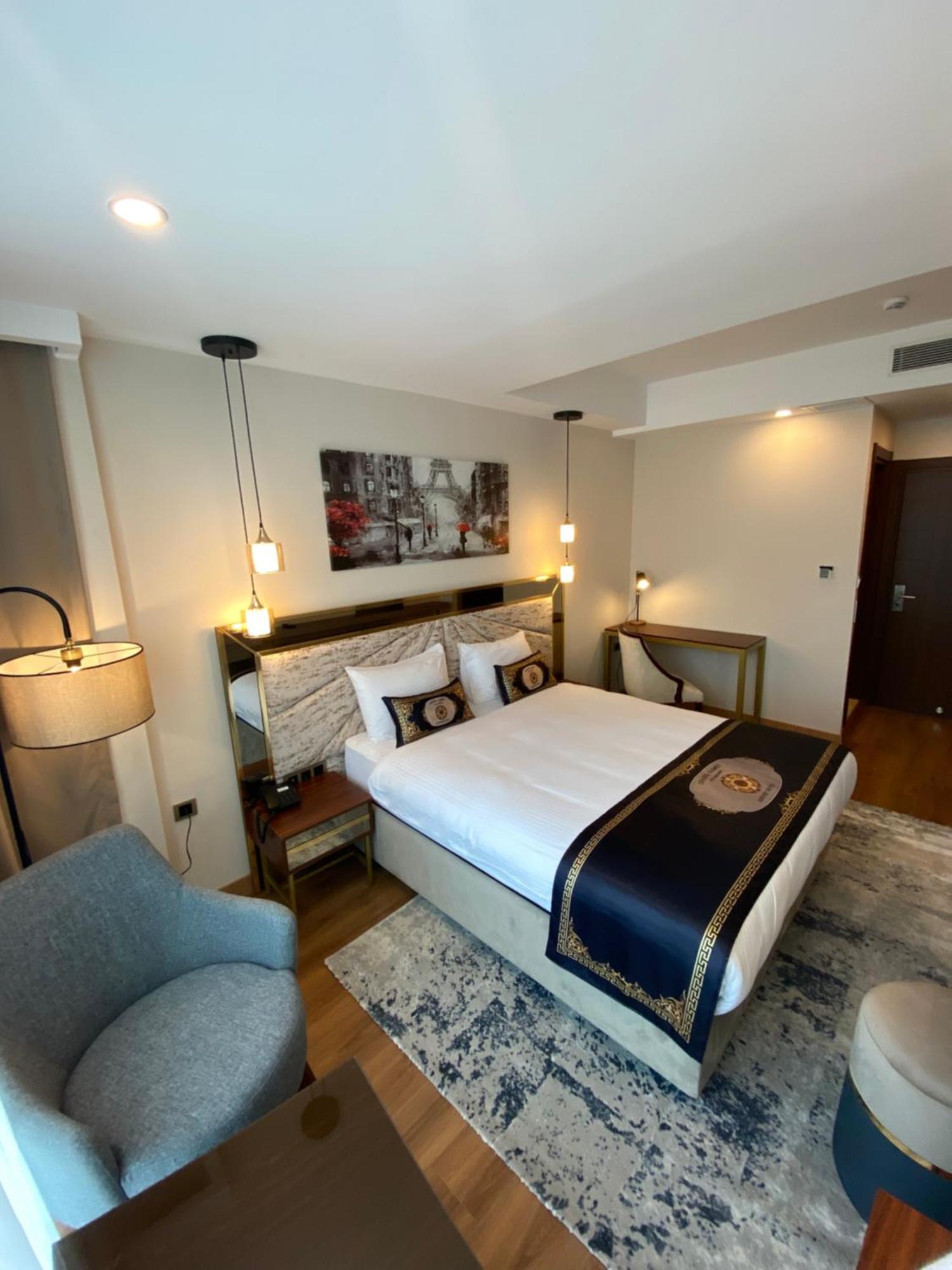 Grand Hamit By Karadayi Airport Hotel Arnavutkoy Eksteriør billede