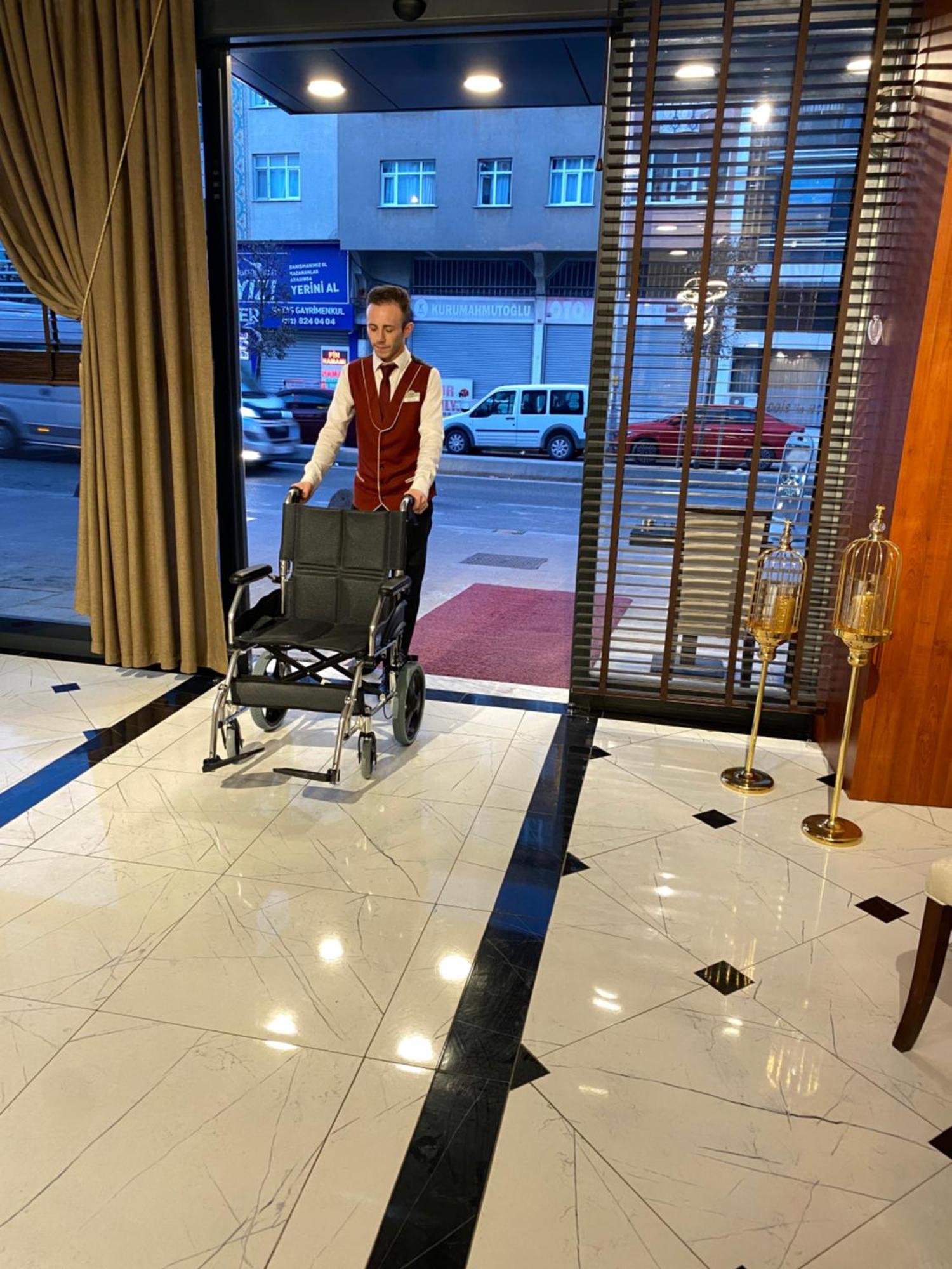 Grand Hamit By Karadayi Airport Hotel Arnavutkoy Eksteriør billede