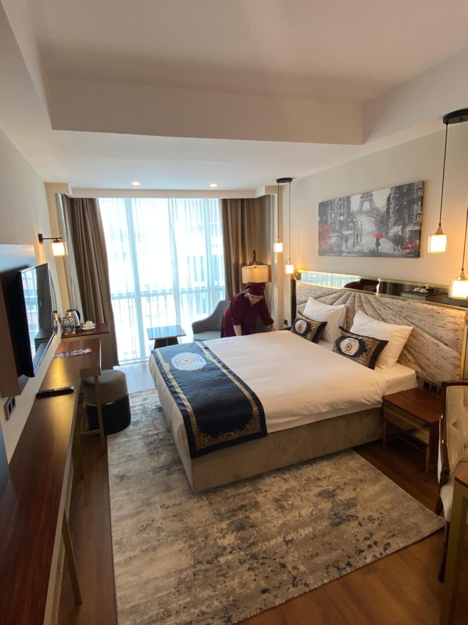 Grand Hamit By Karadayi Airport Hotel Arnavutkoy Eksteriør billede