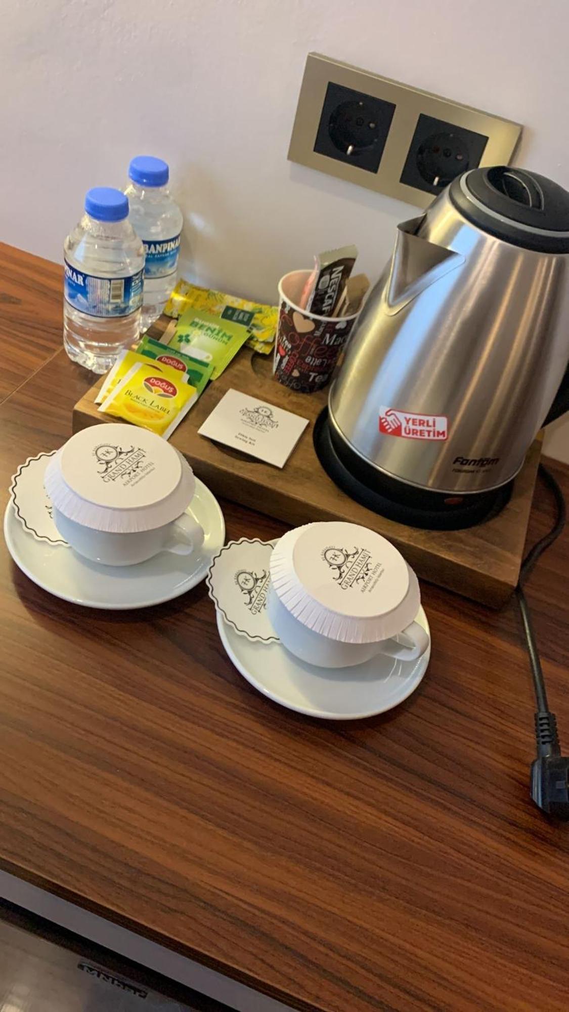 Grand Hamit By Karadayi Airport Hotel Arnavutkoy Eksteriør billede