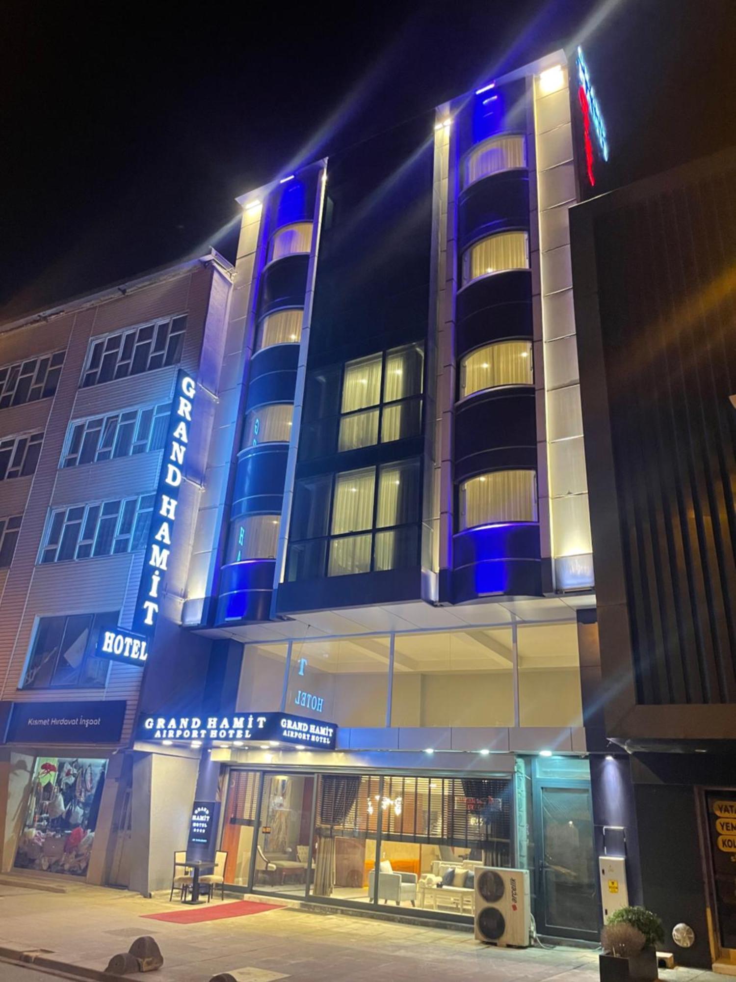 Grand Hamit By Karadayi Airport Hotel Arnavutkoy Eksteriør billede