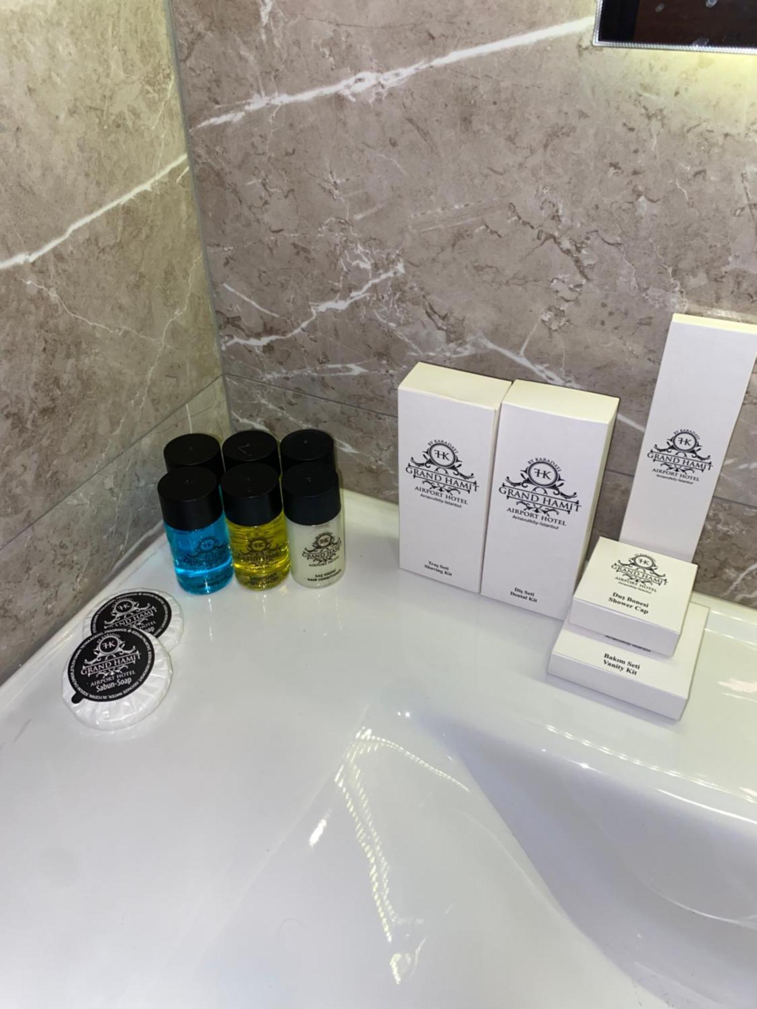 Grand Hamit By Karadayi Airport Hotel Arnavutkoy Eksteriør billede