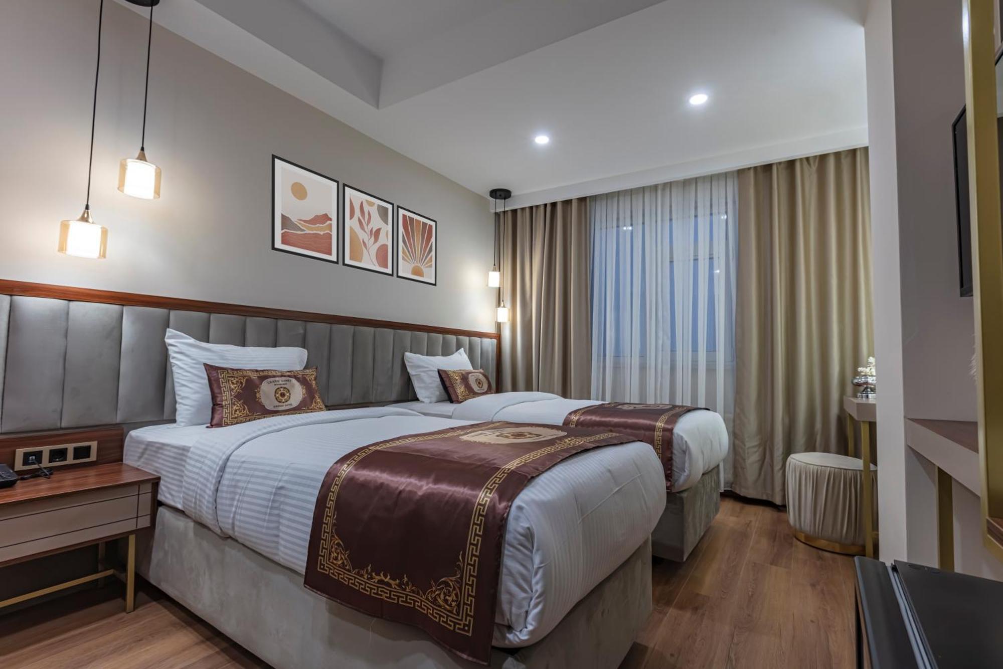 Grand Hamit By Karadayi Airport Hotel Arnavutkoy Eksteriør billede