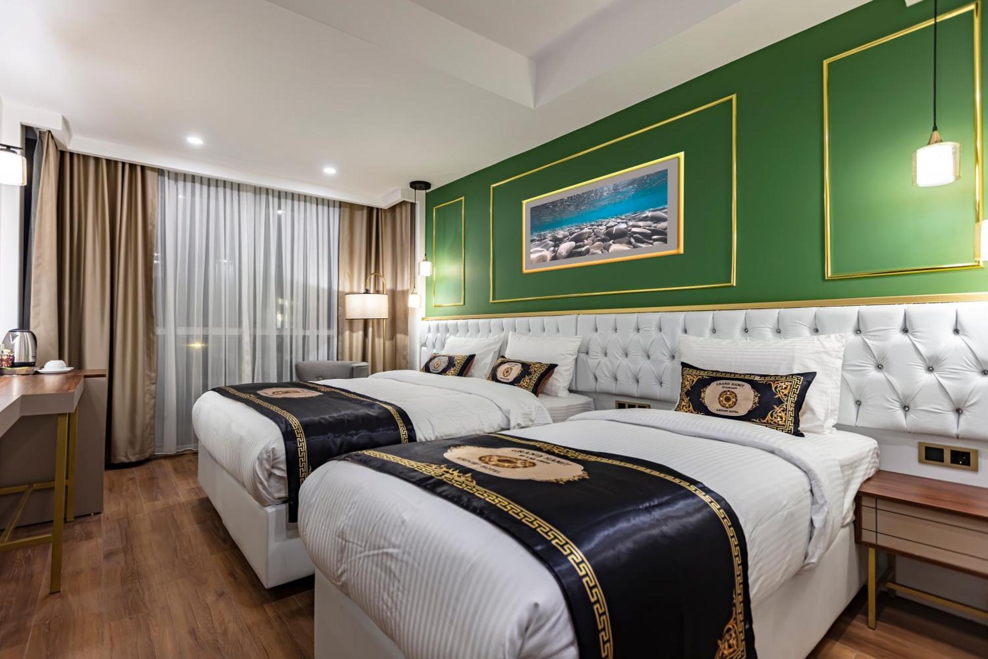 Grand Hamit By Karadayi Airport Hotel Arnavutkoy Eksteriør billede