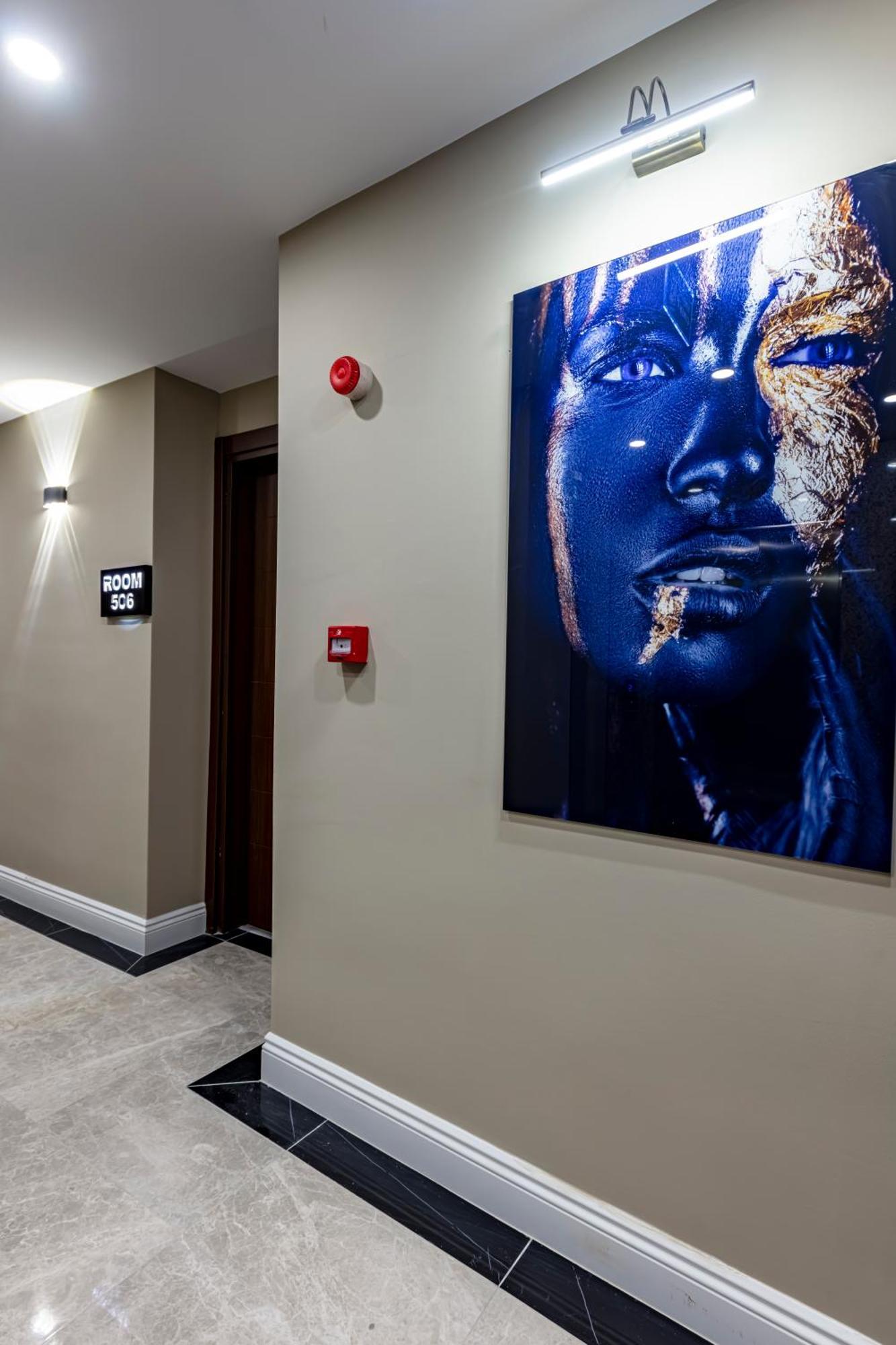 Grand Hamit By Karadayi Airport Hotel Arnavutkoy Eksteriør billede