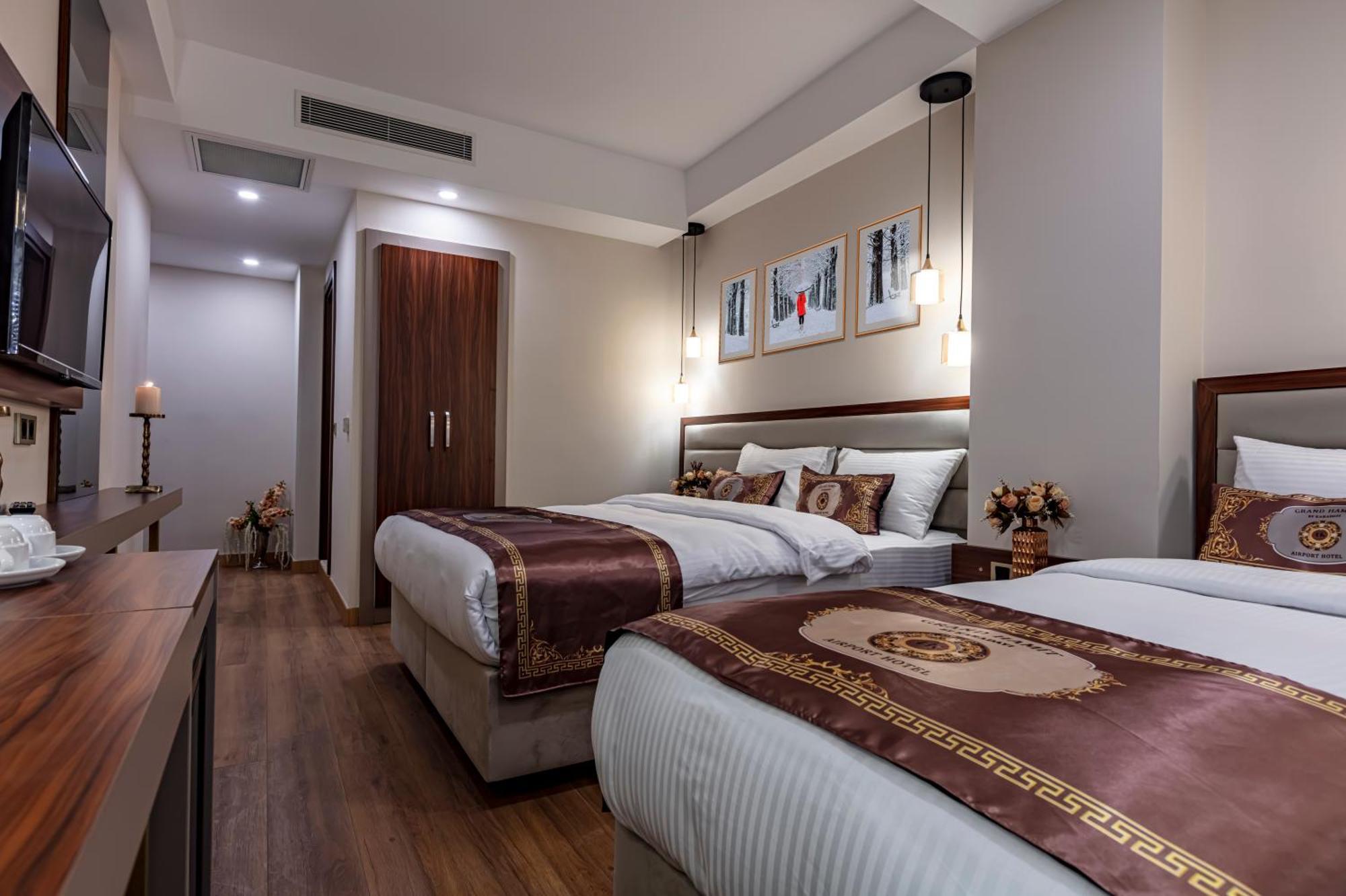 Grand Hamit By Karadayi Airport Hotel Arnavutkoy Eksteriør billede