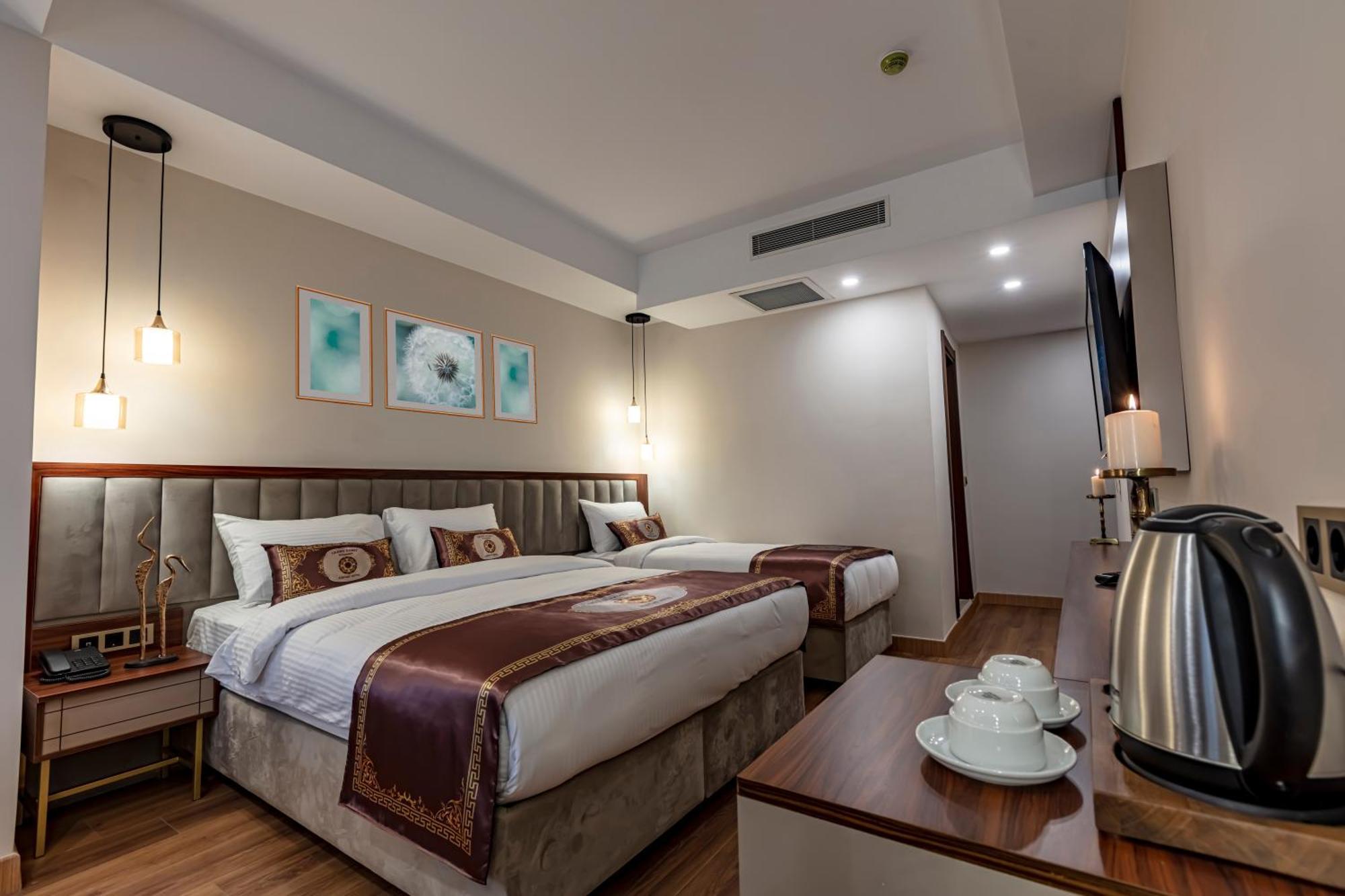 Grand Hamit By Karadayi Airport Hotel Arnavutkoy Eksteriør billede