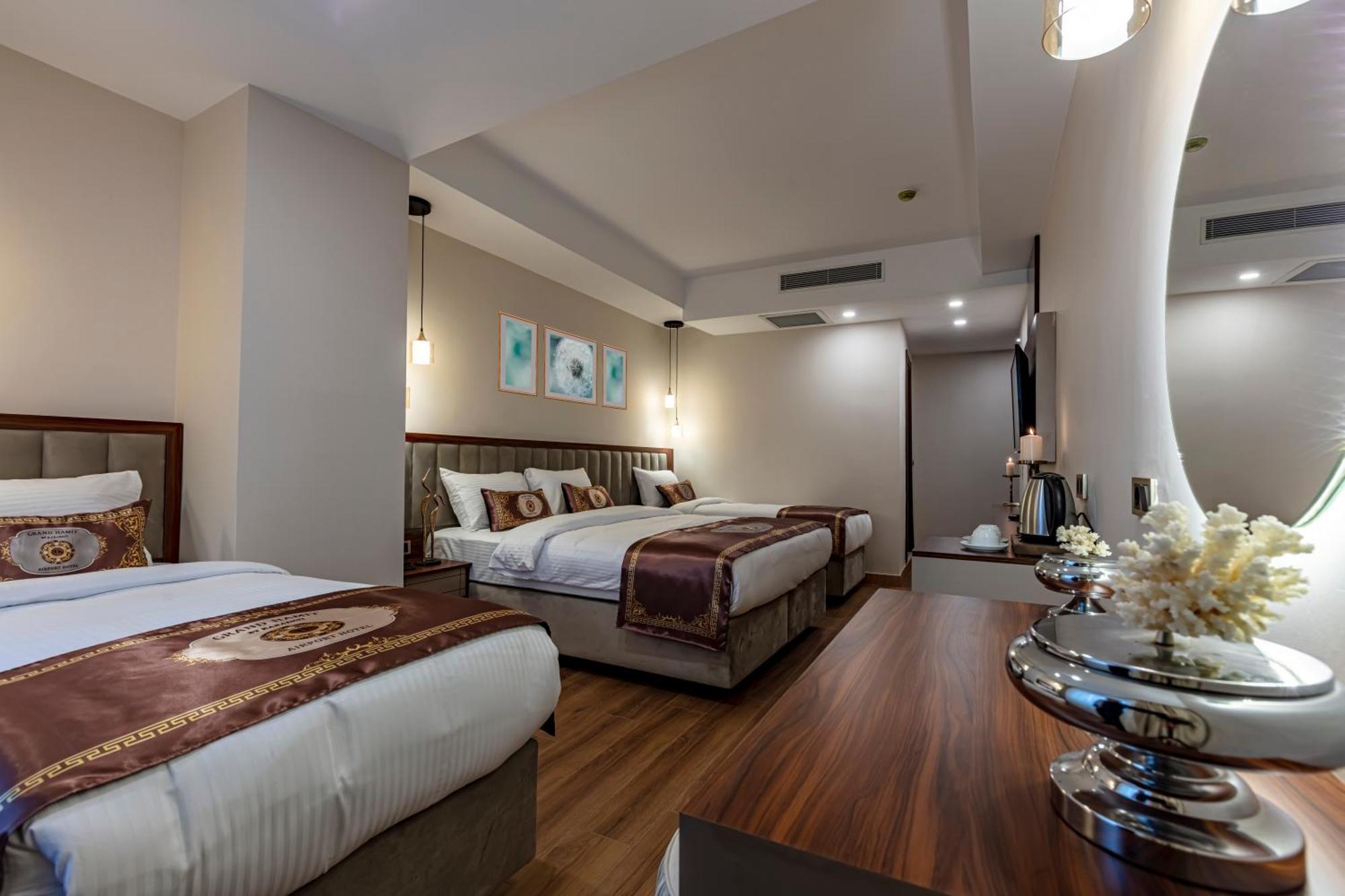 Grand Hamit By Karadayi Airport Hotel Arnavutkoy Eksteriør billede