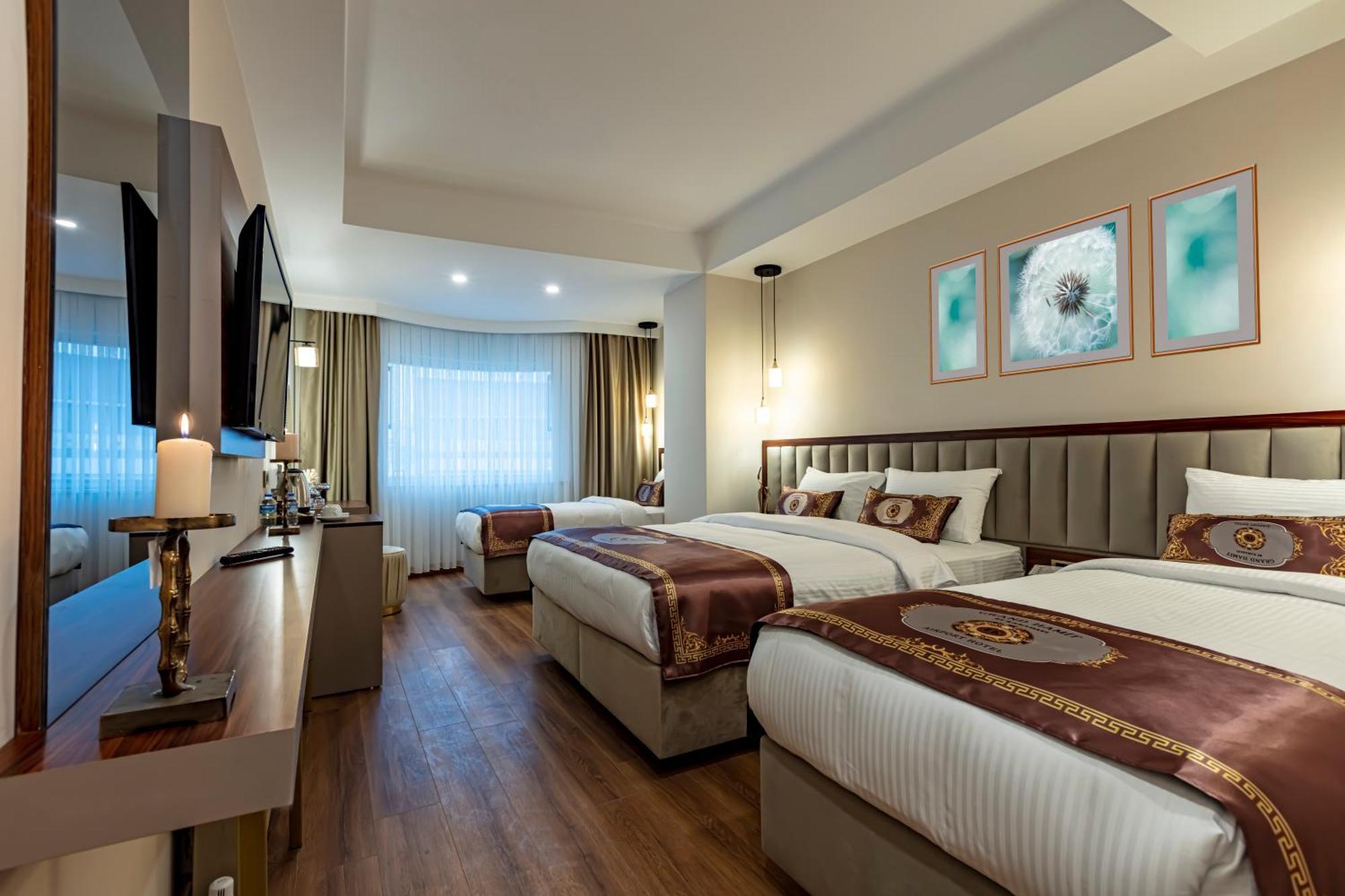 Grand Hamit By Karadayi Airport Hotel Arnavutkoy Eksteriør billede