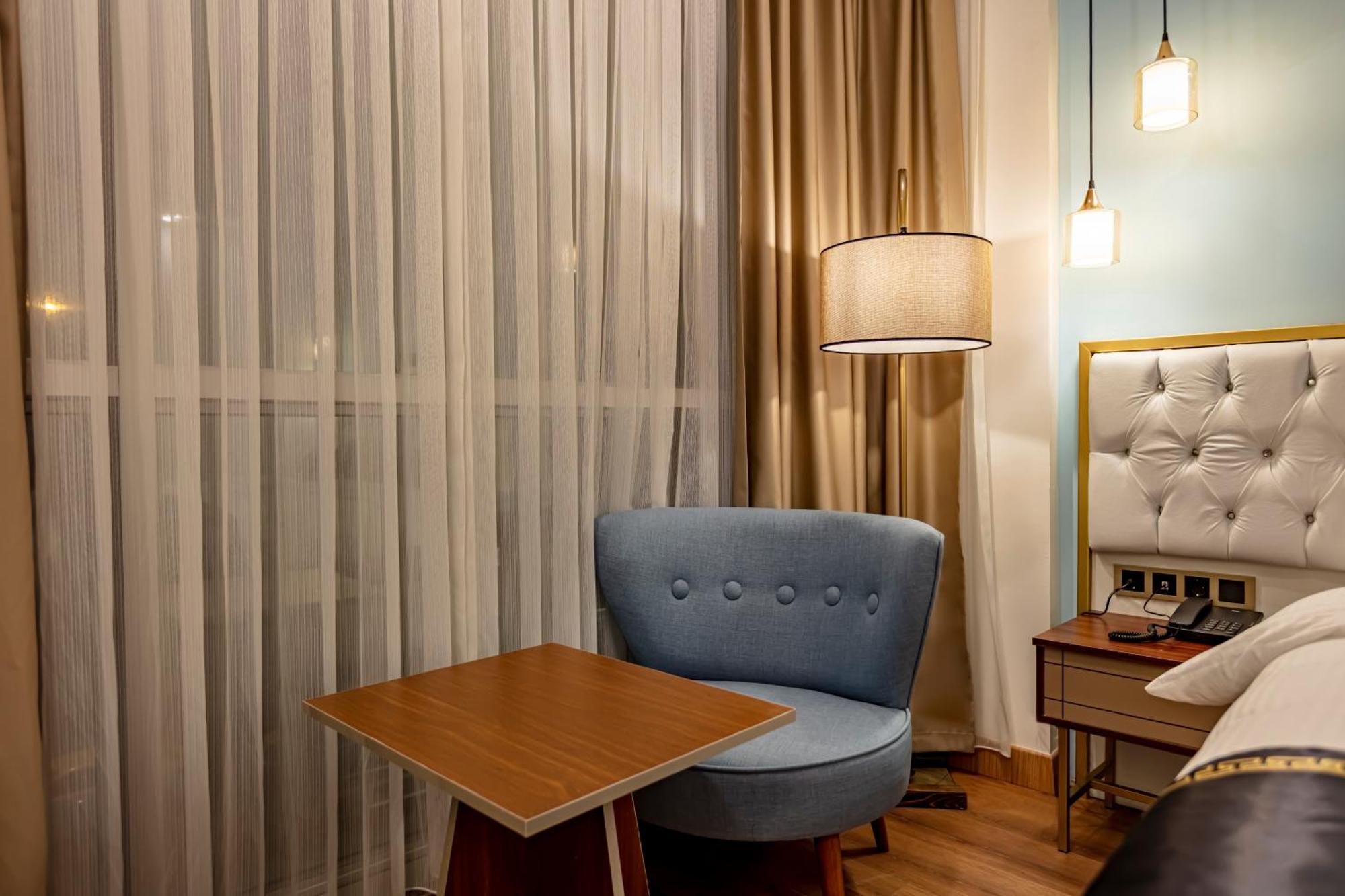 Grand Hamit By Karadayi Airport Hotel Arnavutkoy Eksteriør billede