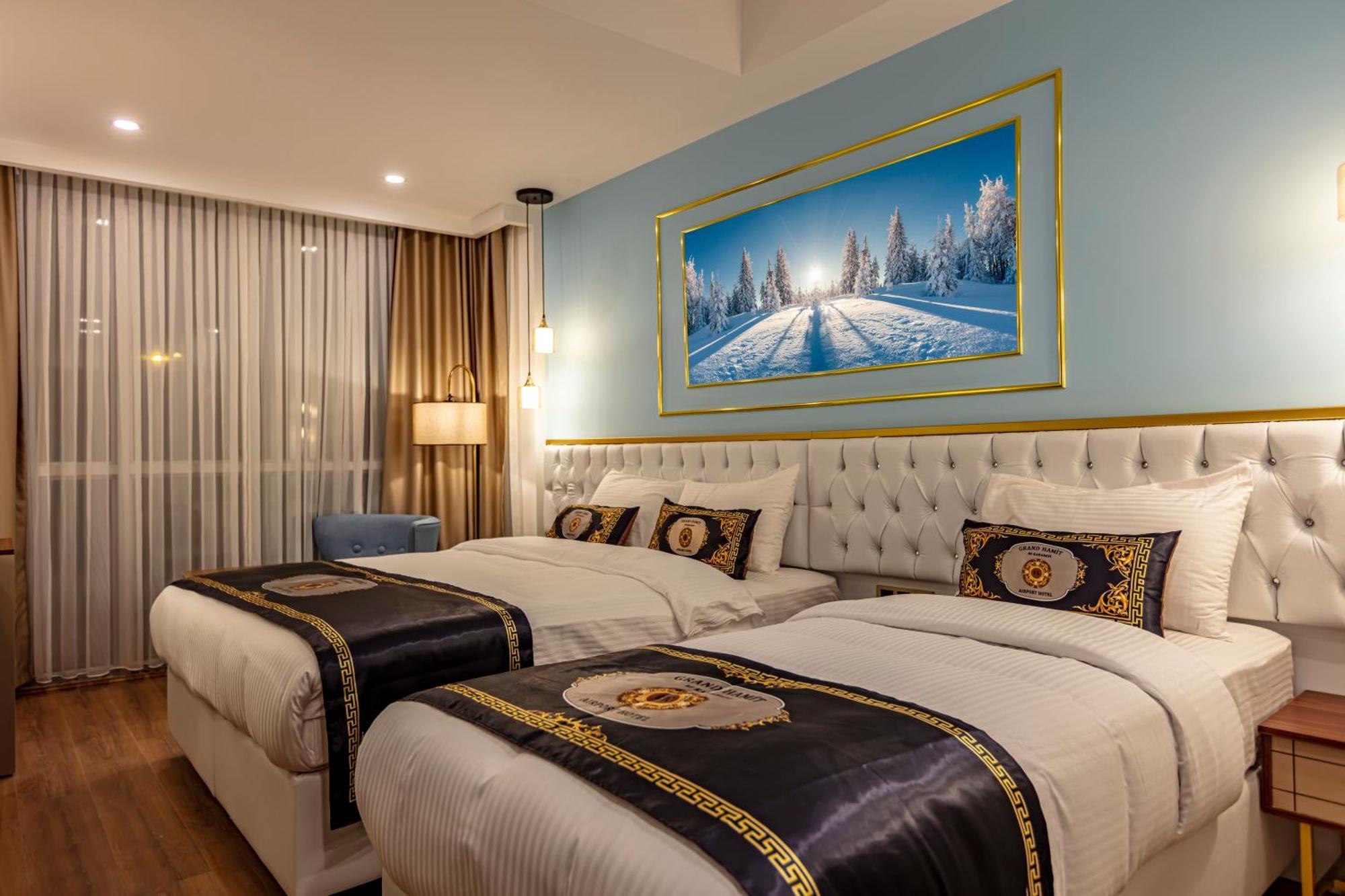 Grand Hamit By Karadayi Airport Hotel Arnavutkoy Eksteriør billede