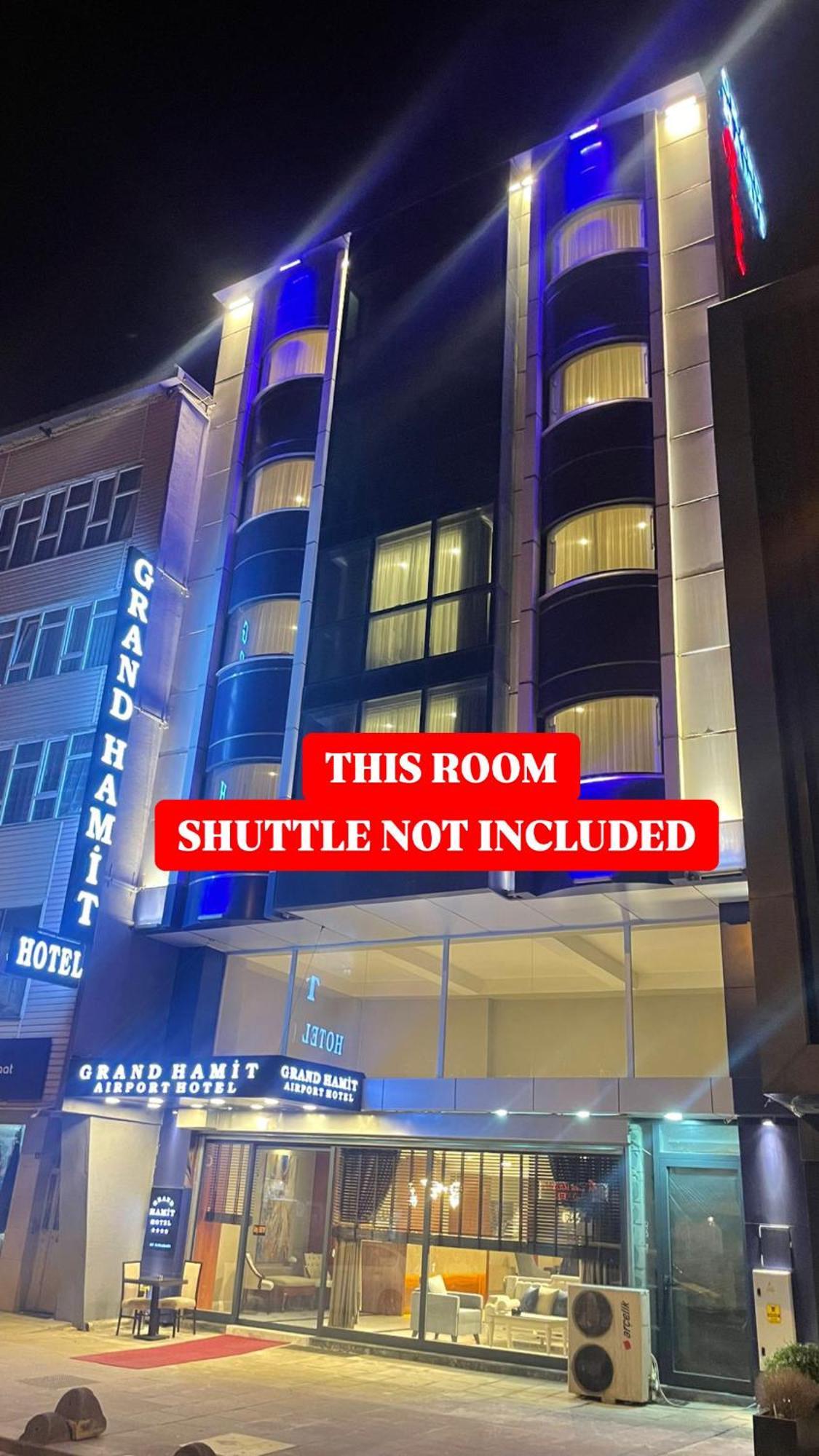 Grand Hamit By Karadayi Airport Hotel Arnavutkoy Eksteriør billede